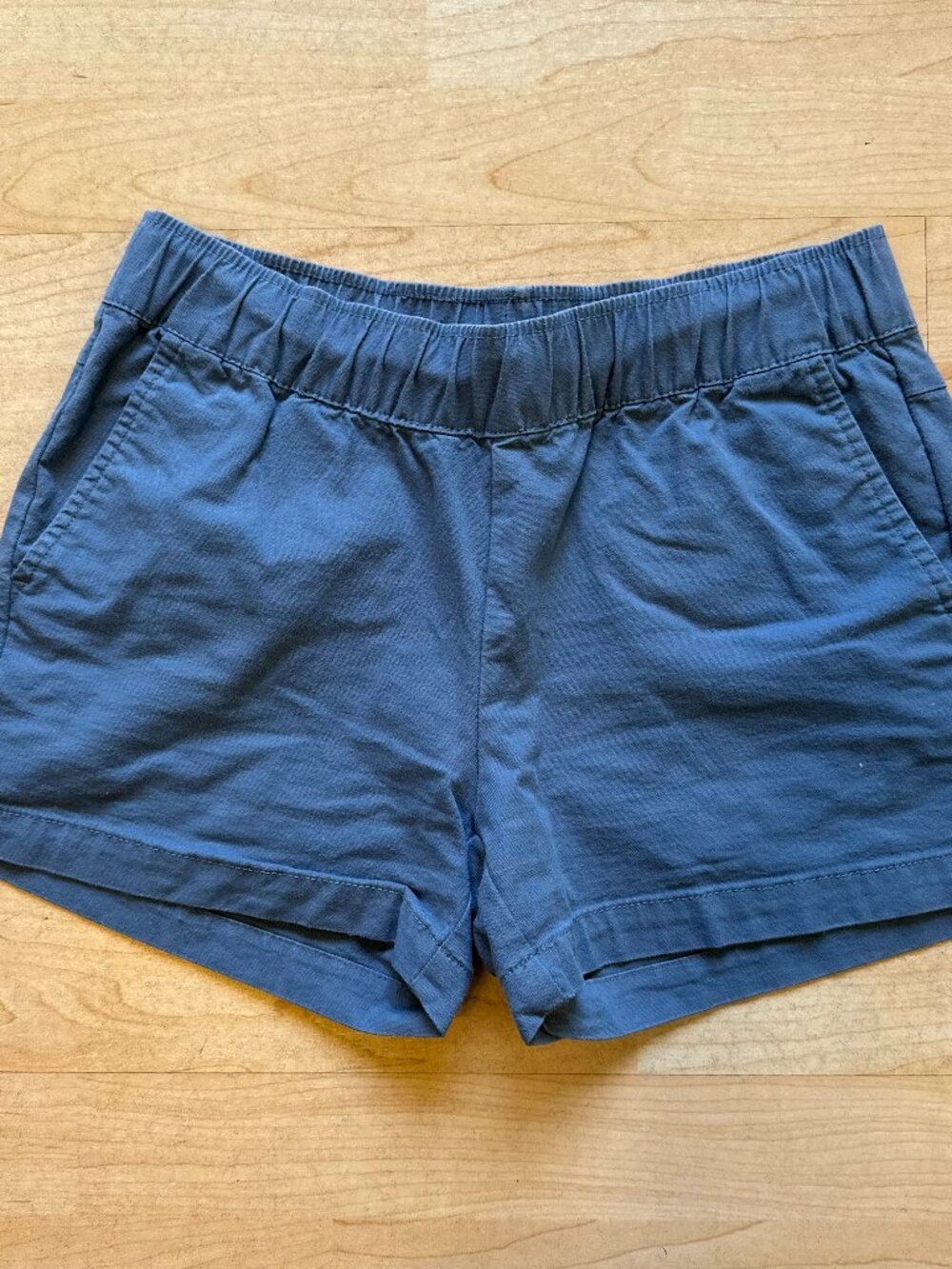 Free Fly Apparel Stretch Canvas Short - Sail Blue XS